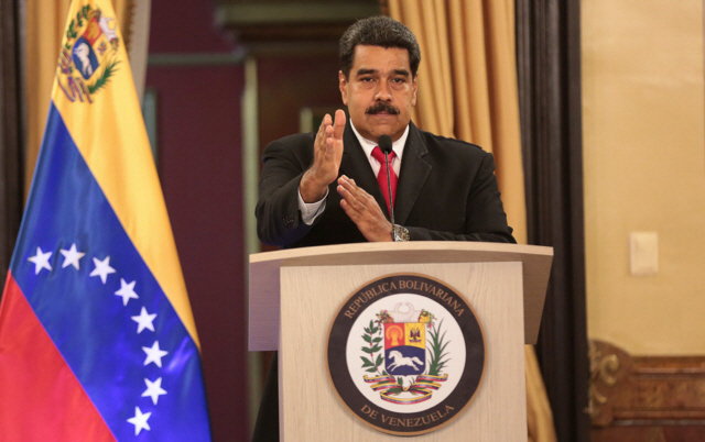 니콜라스 마두로 베네수엘라 대통령 /로이터연합뉴스