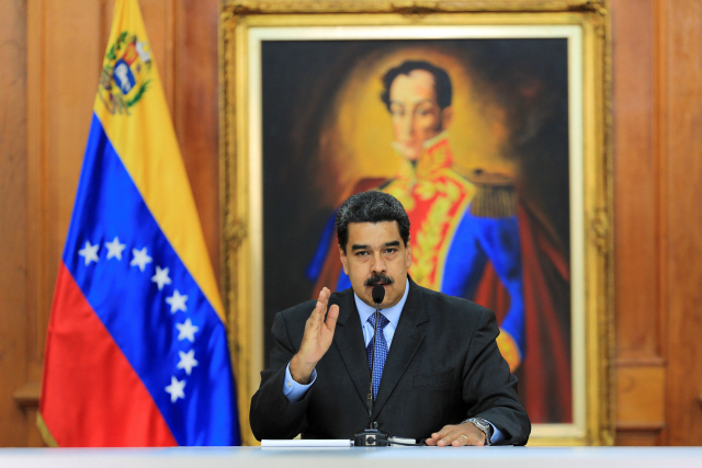 니콜라스 마두로 베네수엘라 대통령 /로이터연합뉴스