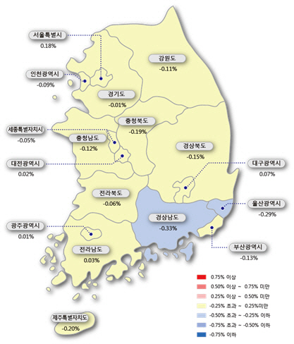 정부의 추가 규제 ‘엄포’에도...서울 아파트값은 4주 연속 상승