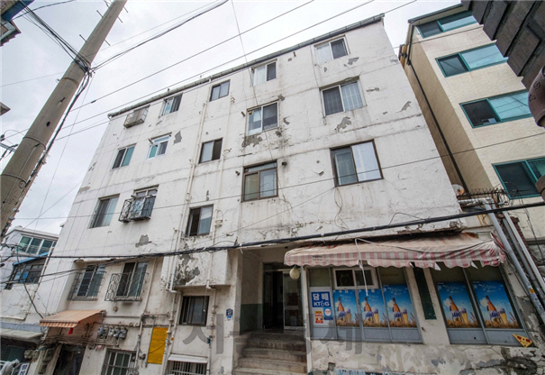 서울시 용산구 후암동 서부제일아파트의 모습. /사진제공=용산구청