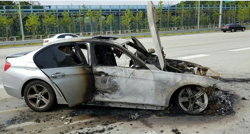 또 BMW 화재, 오전에만 2차례… 한 대는 리콜 대상도 아냐