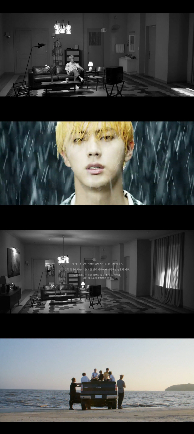 방탄소년단, 'epiphany' 컴백 트레일러 공개…진의 짙은 감성 연기