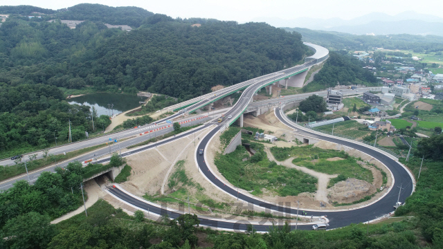 용인시, 동백지구↔마성IC 접속도로 17일 부분개통