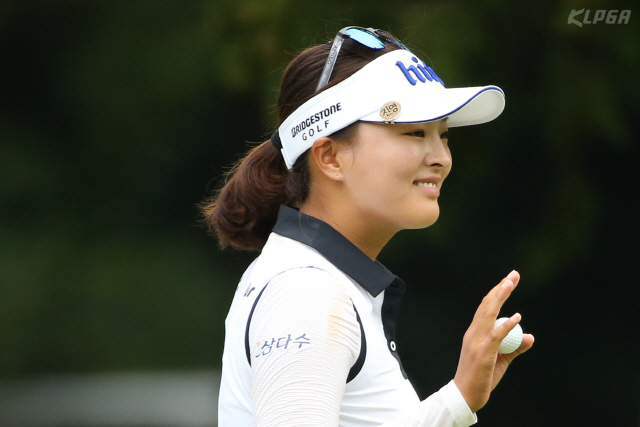 고진영 'LPGA 신인왕? 끝까지 가봐야 알죠'