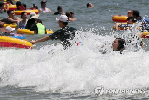 부산 해운대 해수욕장 모습/ 사진=연합뉴스