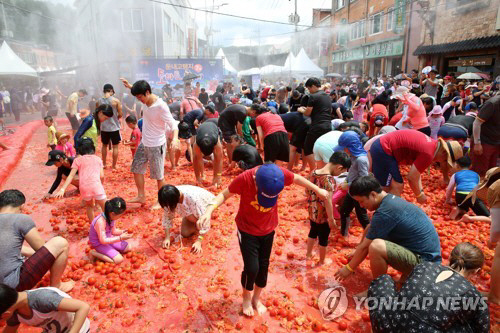 막바지 피서철...전국 관광지 나들이객으로 북새통