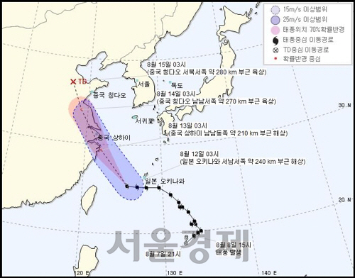 폭염 식힐 태풍은 언제쯤… '야기' 이어 '리피'도 비껴간다