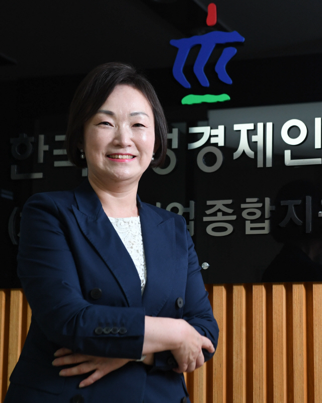 한무경 한국여성경제인협회 회장./송은석기자