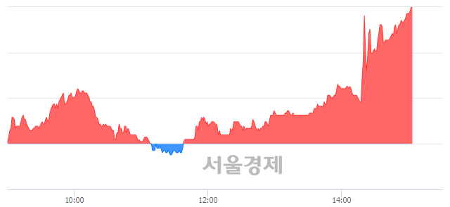 <유>신대양제지, 전일 대비 8.05% 상승.. 일일회전율은 2.49% 기록