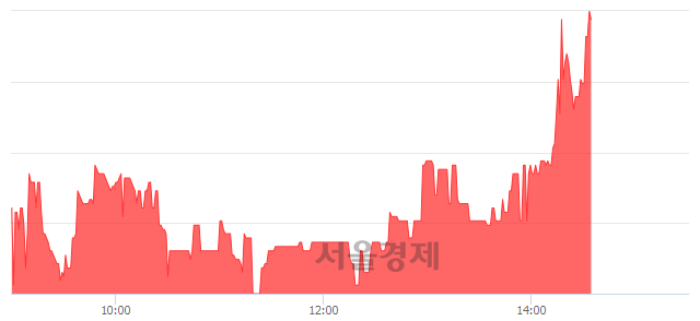 <코>아시아종묘, 전일 대비 7.42% 상승.. 일일회전율은 2.46% 기록