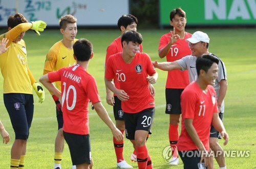 아시안게임 축구대표팀 오후9시 바레인전, 오늘은 '붉은악마'