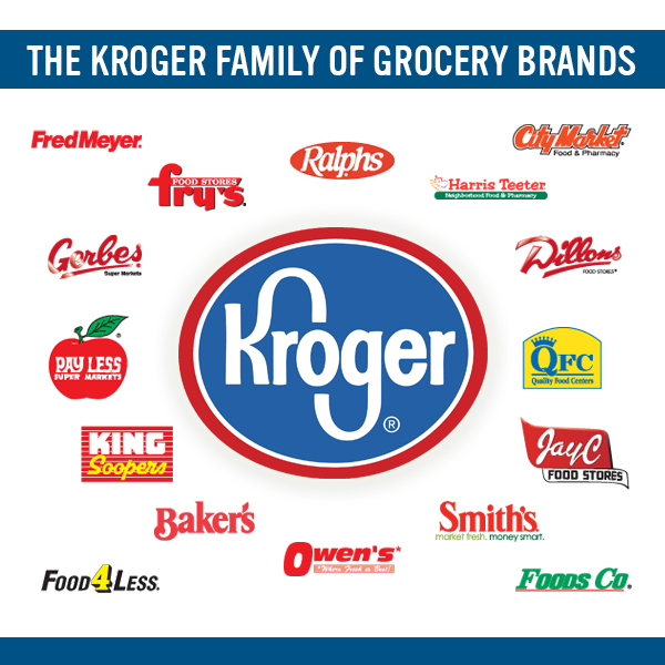 크로거사 계열 식료품 브랜드