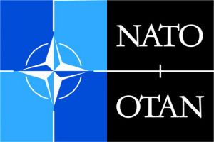 북대서양조약기구(NATO·OTAN) 로고