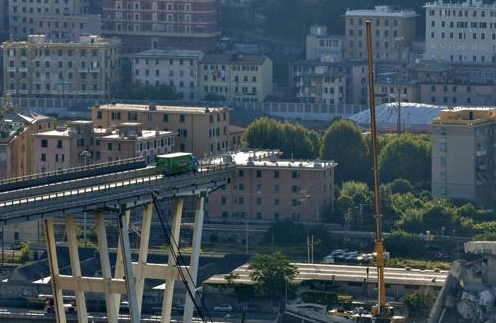 이탈리아 제노바, 비상사태 선포된 이유…다리 붕괴 부실공사?