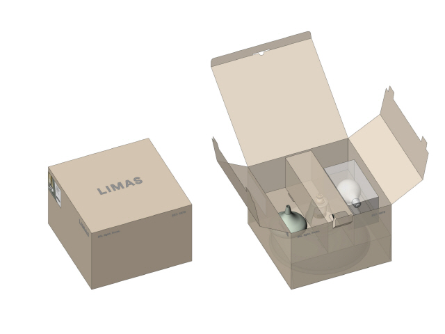 라이마스의 패키지 디자인 이미지컷. 전용 패키지 박스를 제작해 고객의 즐거움을 극대화하는데 초점을 뒀다. /사진제공=라이마스