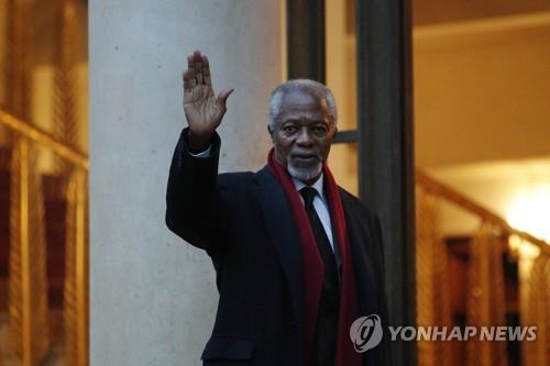 ‘세계에서 가장 유명한 외교관’ 코피 아난 전 유엔 사무총장 별세..향년 80세