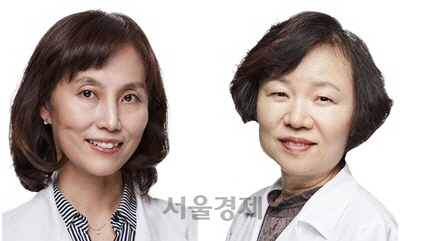 가톨릭대 서울성모병원 오은지(왼쪽)·한경자 교수