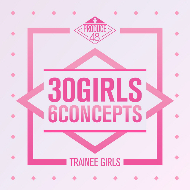 '프로듀스48' 콘셉트 평가곡 아이튠즈 앨범 차트 3개 지역 1위