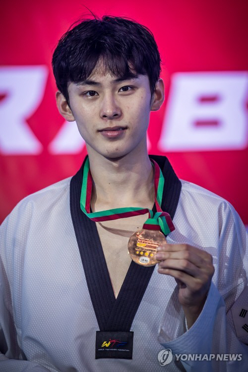 김태훈, AG 남자 58kg 금메달..“역시 세계 랭킹 1위”