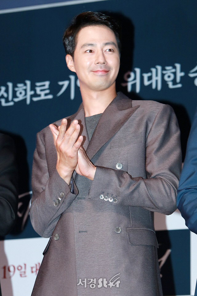 배우 안시성이 영화 ‘안시성’ 제작보고회에 참석했다.
