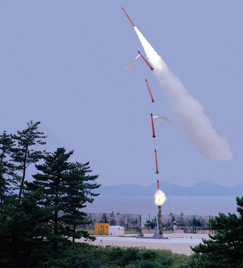 철매-Ⅱ 탄도탄요격미사일 7개포대 예정대로 생산