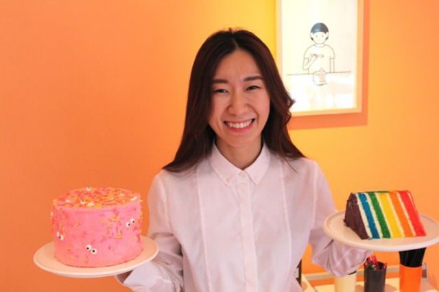 [돈 되는 'ASK']김경하 도레도레 대표 '지역 소비자 니즈 분석해 아이템…케이크 고정관념 뒤집었죠'