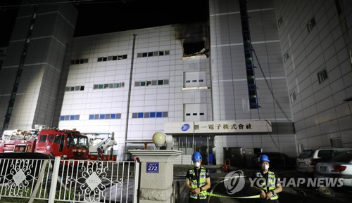 ‘9명 사망’ 인천 남동공단 공장 화재, 스프링클러·방화문 작동 여부는?