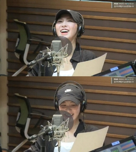 사진=MBC FM4U ‘정오의 희망곡 김신영입니다’ 방송화면 캡처