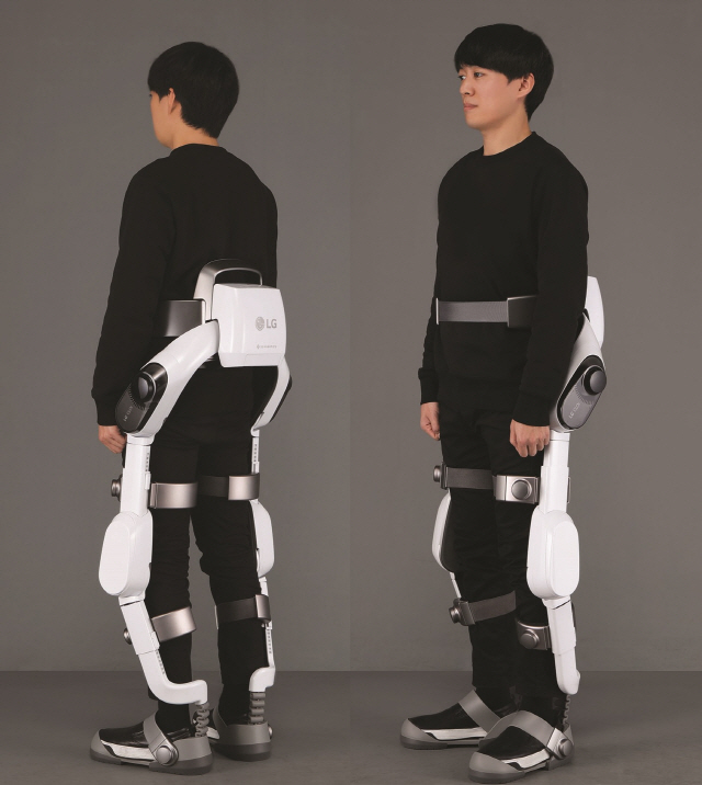‘LG 클로이 수트봇(LG CLOi SuitBot)’ 제품./사진제공=LG전자