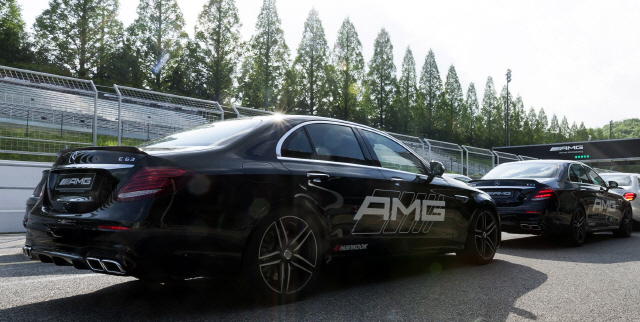 한국타이어, 용인 ‘AMG 스피드웨이’에 고성능 타이어 독점 공급