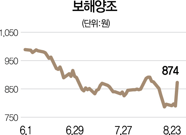 2415A21 보해양조주가