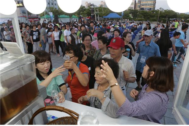 한국상하수도협회, 2018 수돗물 축제 참여