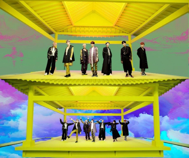 그룹 방탄소년단의 신곡 ‘아이돌(IDOL)’ 티저 영상 /사진제공=빅히트