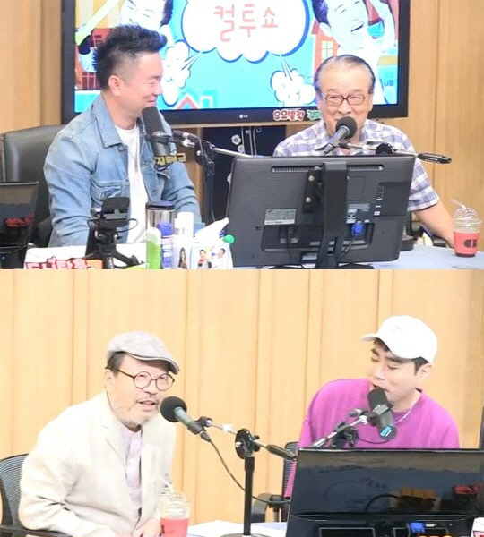 사진=SBS 파워FM ‘두시탈출 컬투쇼’ 방송화면 캡처