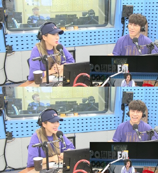 사진= SBS 파워FM ‘최화정의 파워타임’ 방송화면 캡처