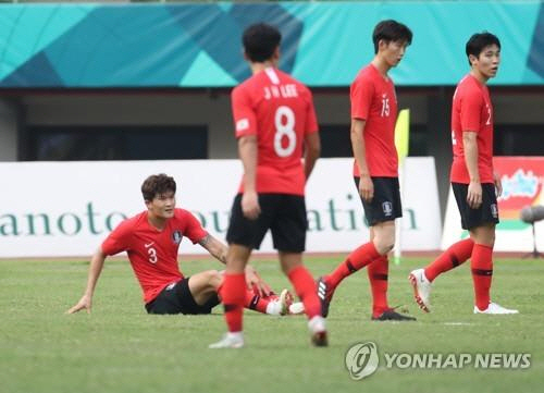 [한국-우즈벡] 김민재 '3실점 미안, 더 잘하겠다 마음 먹었는데…'