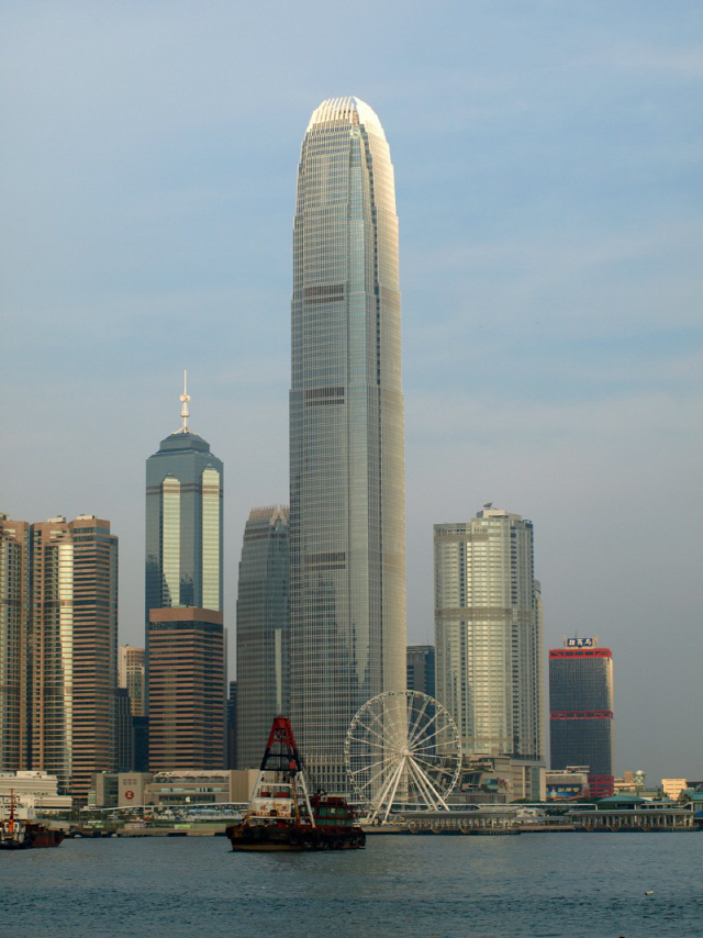 홍콩 IFC- 미래에셋 홍콩 본부