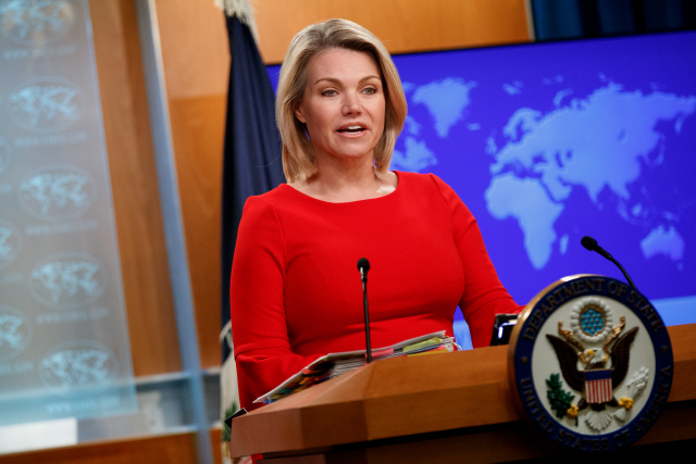 美 국무부, “비핵화 외교적 노력 여전히 진행 중··다소 긴 과정 예상”