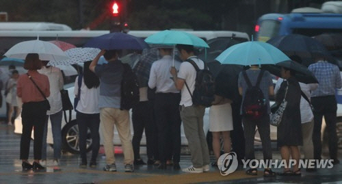 동두천, 가평, 양주, 파주에 호우주의보… '퇴근길' 수도권 폭우 예상