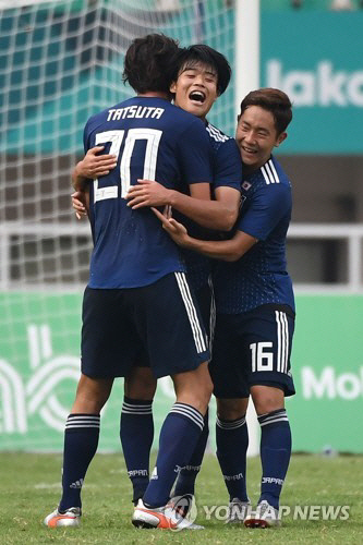 사진=연합뉴스 자료사진 (일본 축구 대표팀)