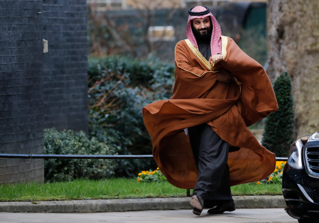 사우디아라비아의 최고 실세 무하마드 빈살만 왕세자/AFP연합뉴스