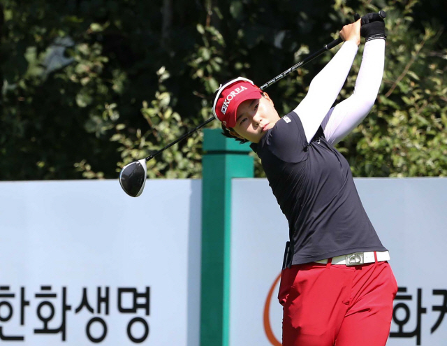 [KLPGA 한화클래식 2R] 임희정 '아시안게임 아쉬움 우승으로 씻을래요'