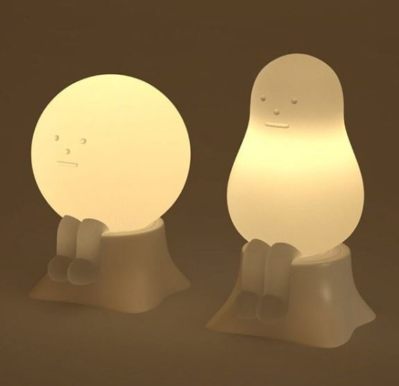 올 9월 출시될 ‘Baby lamp’의 모습.