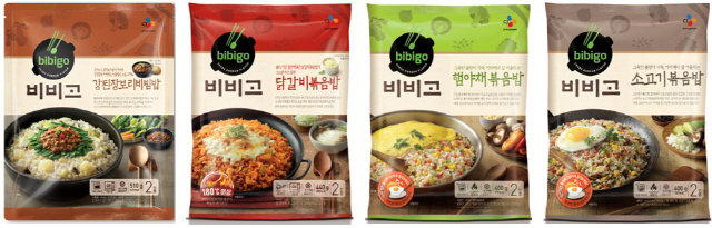 CJ제일제당, 냉동밥 라인업 강화…‘비비고 밥’ 4종 출시