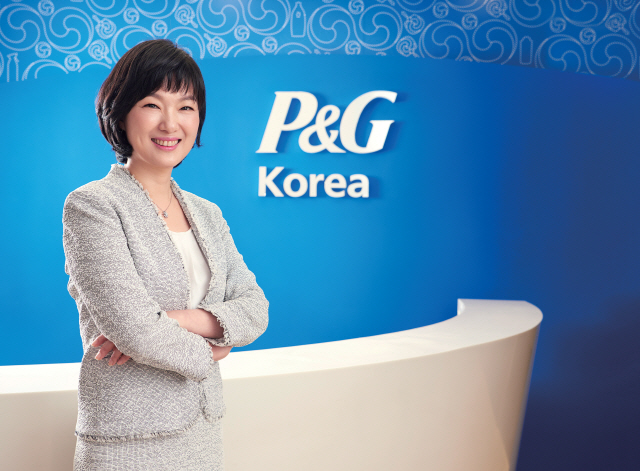 김주연 한국P&G 사장.