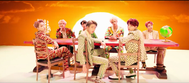 그룹 방탄소년단(BTS) 신곡 ‘아이돌(IDOL)’ 뮤직비디오의 한 장면. /유튜브 캡처