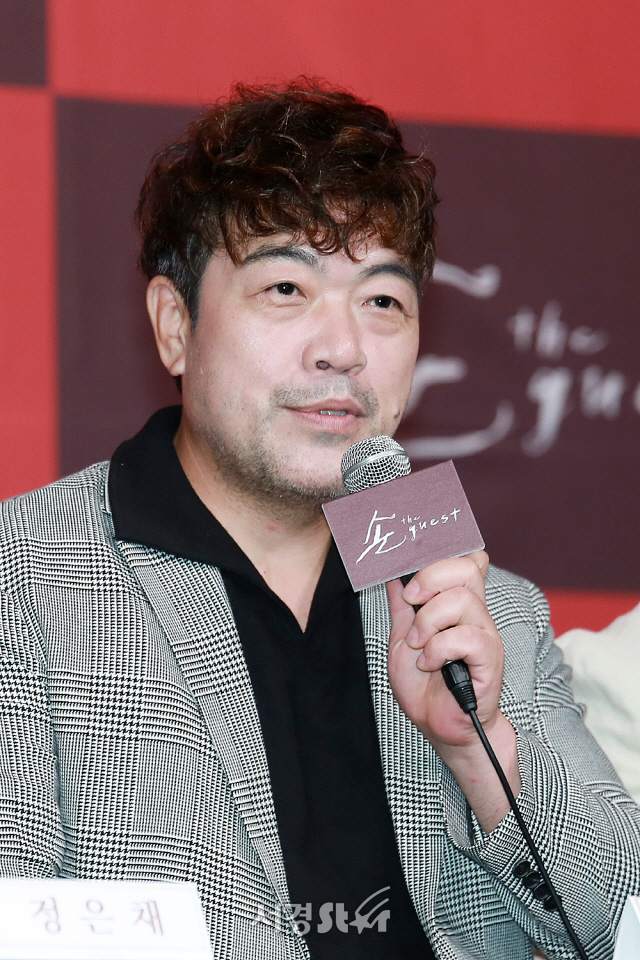 이원종, '박수무당 육광으로 인사드립니다' (손더게스트 제작발표회)