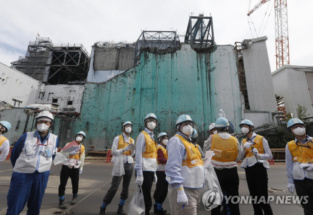 일본 후쿠시마 원전사고 ‘방사선 피폭’ 근로자 첫 사망