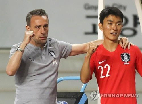 한국 코스타리카 2-0 완파, 파울루 벤투 감독 '90분 경기 지배하는게 목표였다'