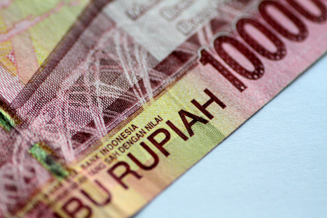 인도네시아 루피아 화폐 /로이터연합뉴스